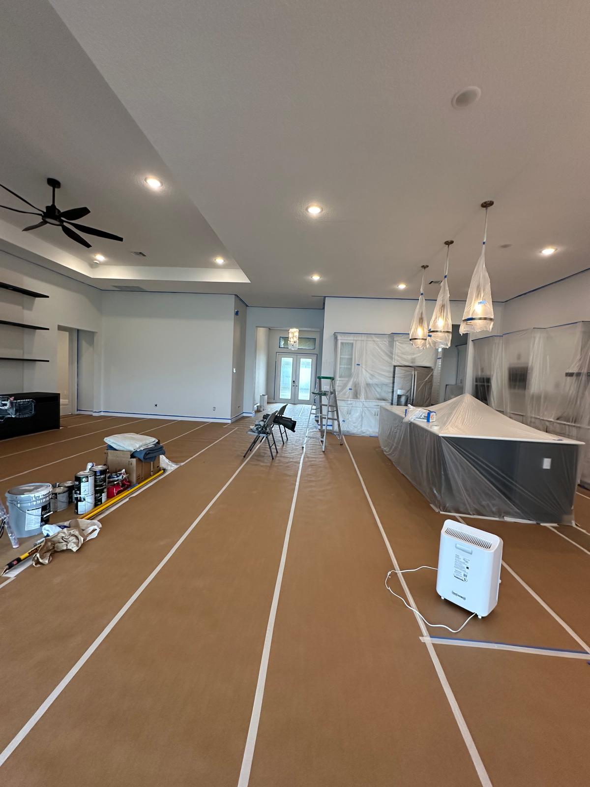Professional Interior and Exterior Painting, Preparation, Precision and Lasting Results
