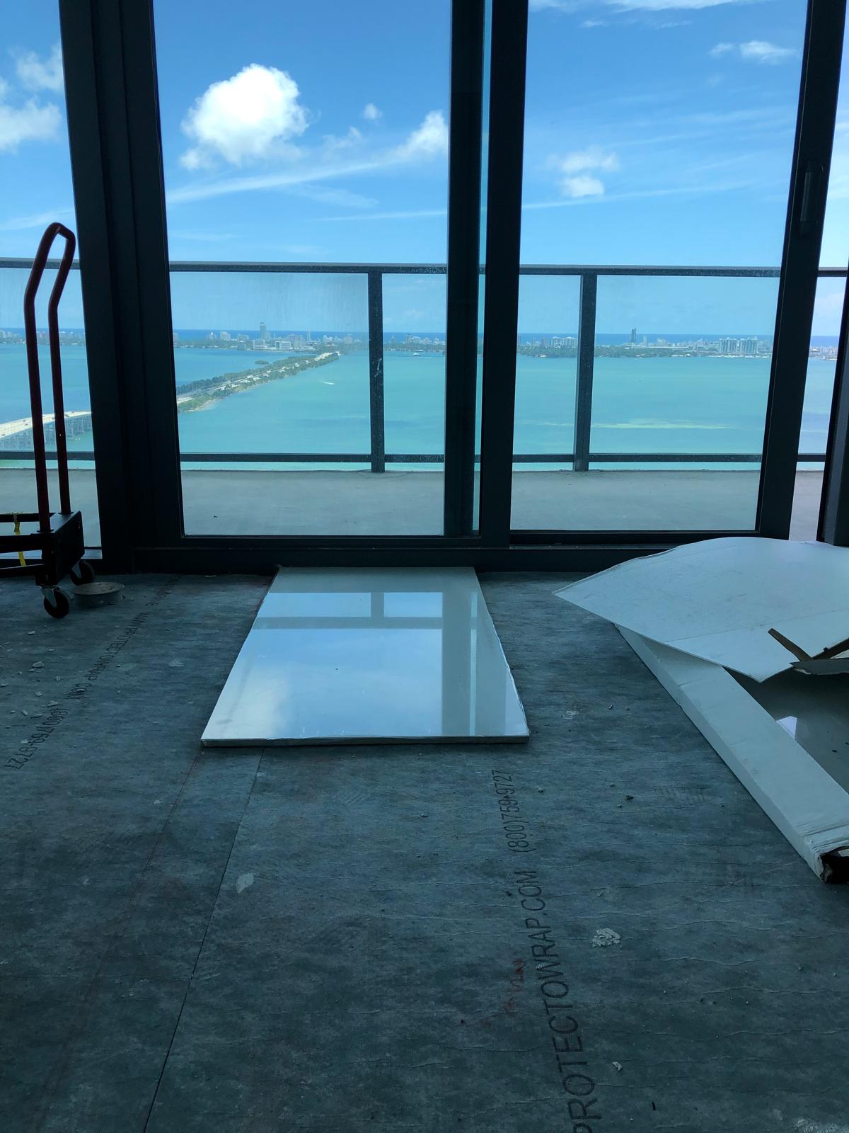 Tile installation South Florida