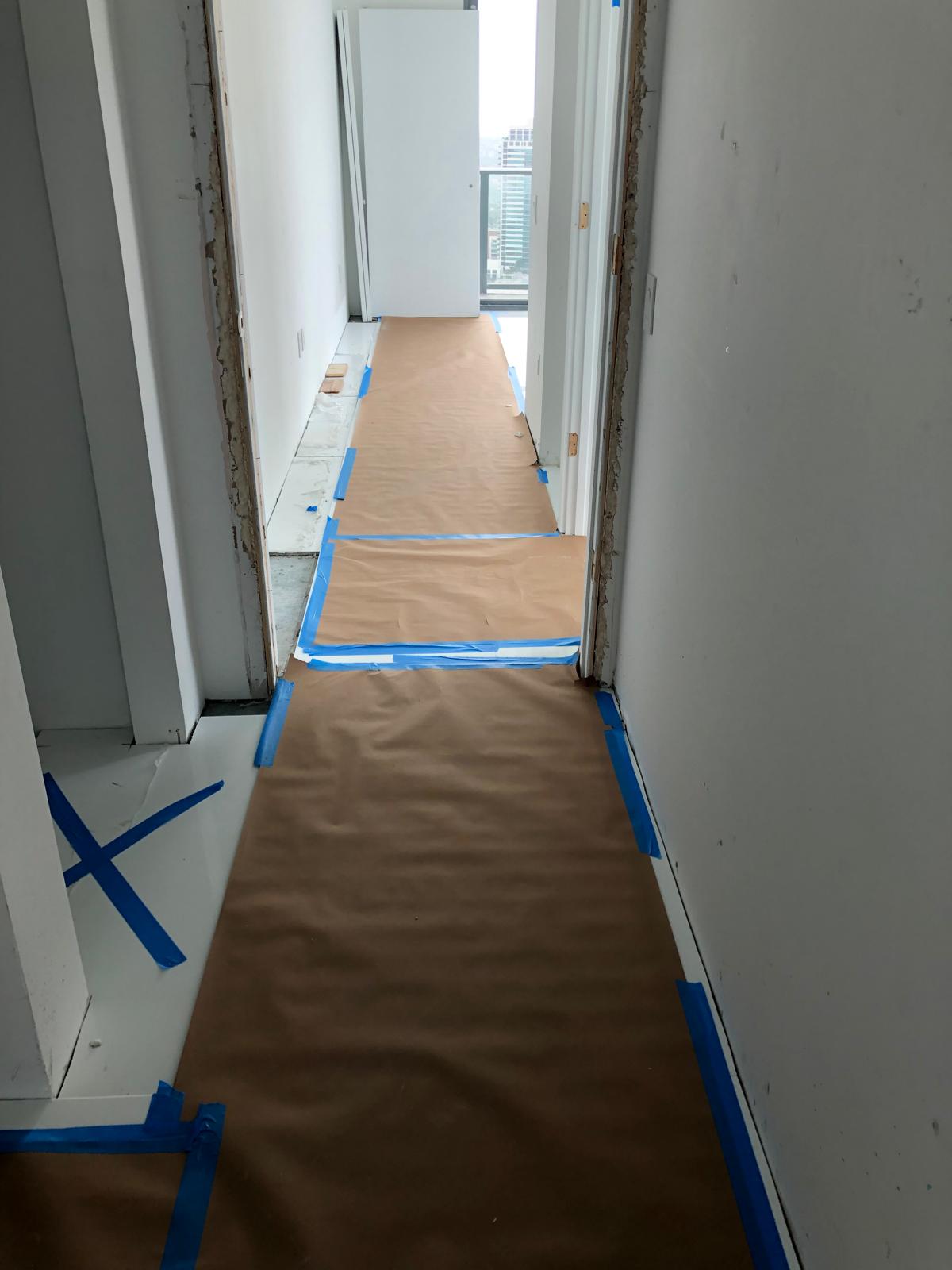 Tile Installation
